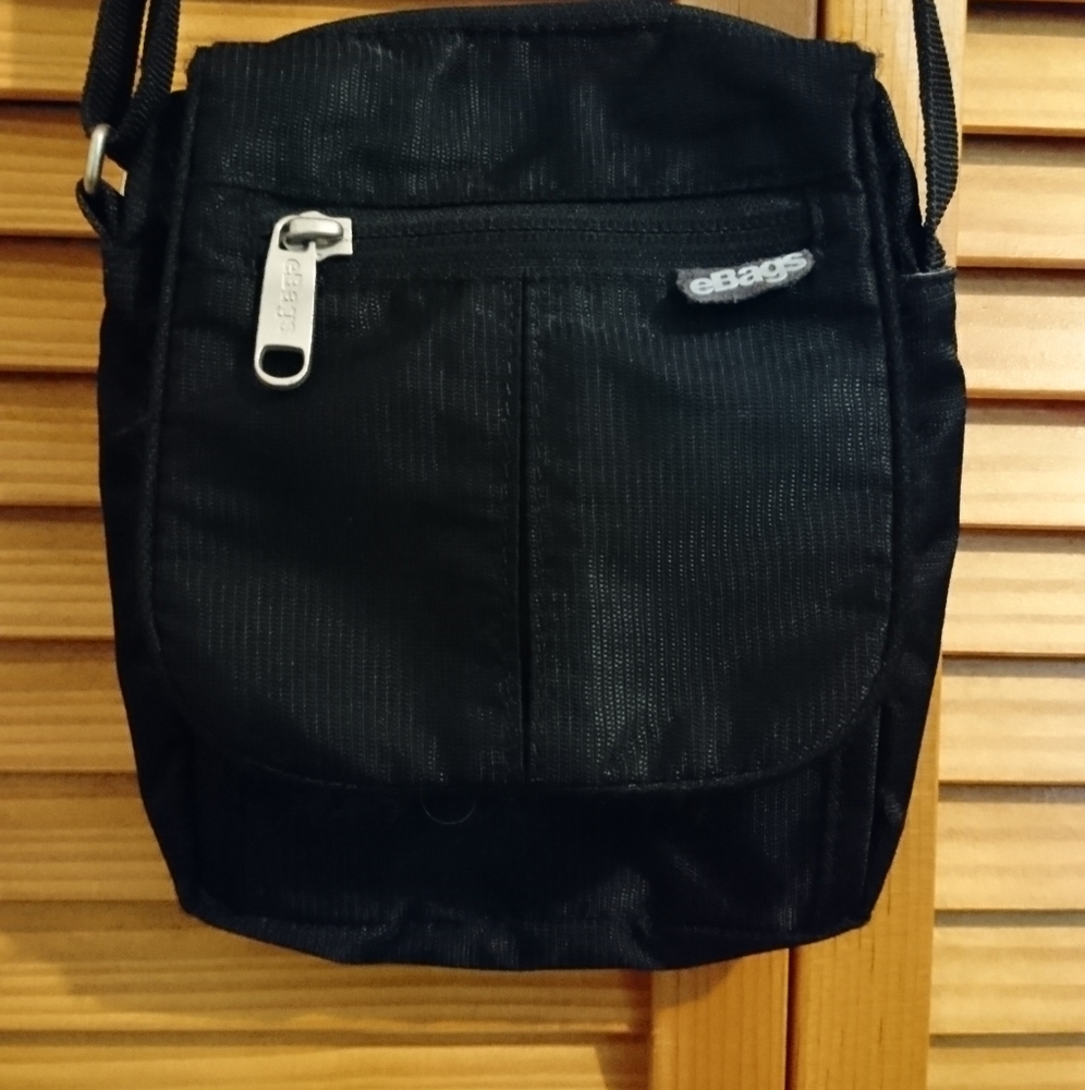 Ebags cross body mini purse